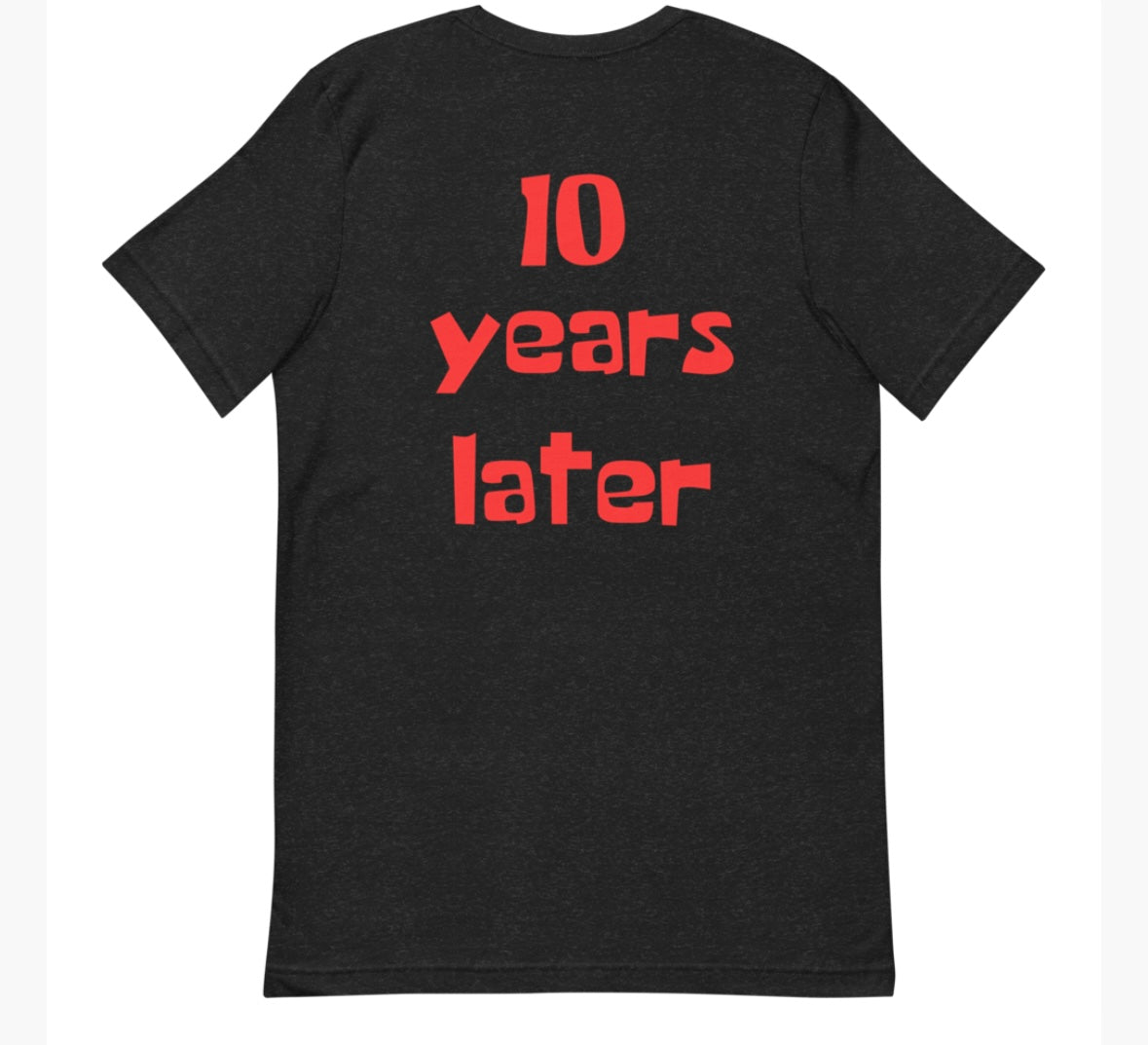 10 Years Later… SHS reunion shirt