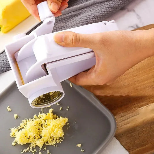 Hand-Cranked Cheese Grater