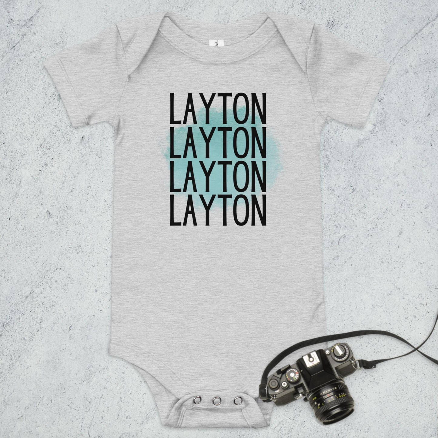 Layton Bodysuit 6m-24m