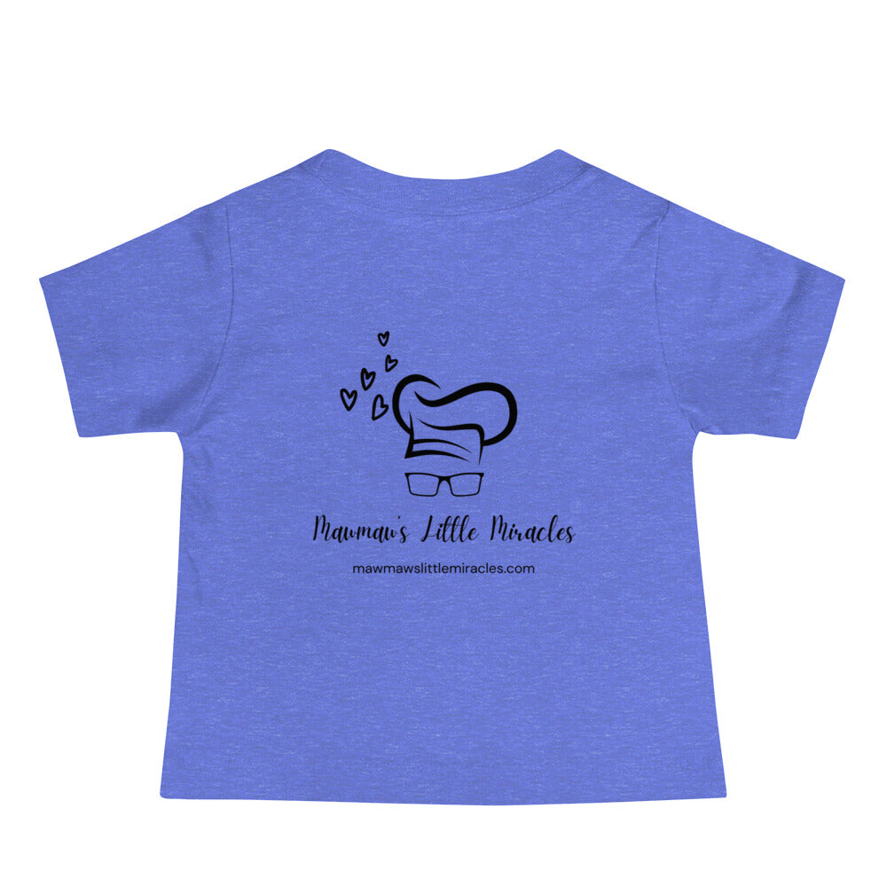 Snacks are my Love Language Baby T-shirt (6m-24m)