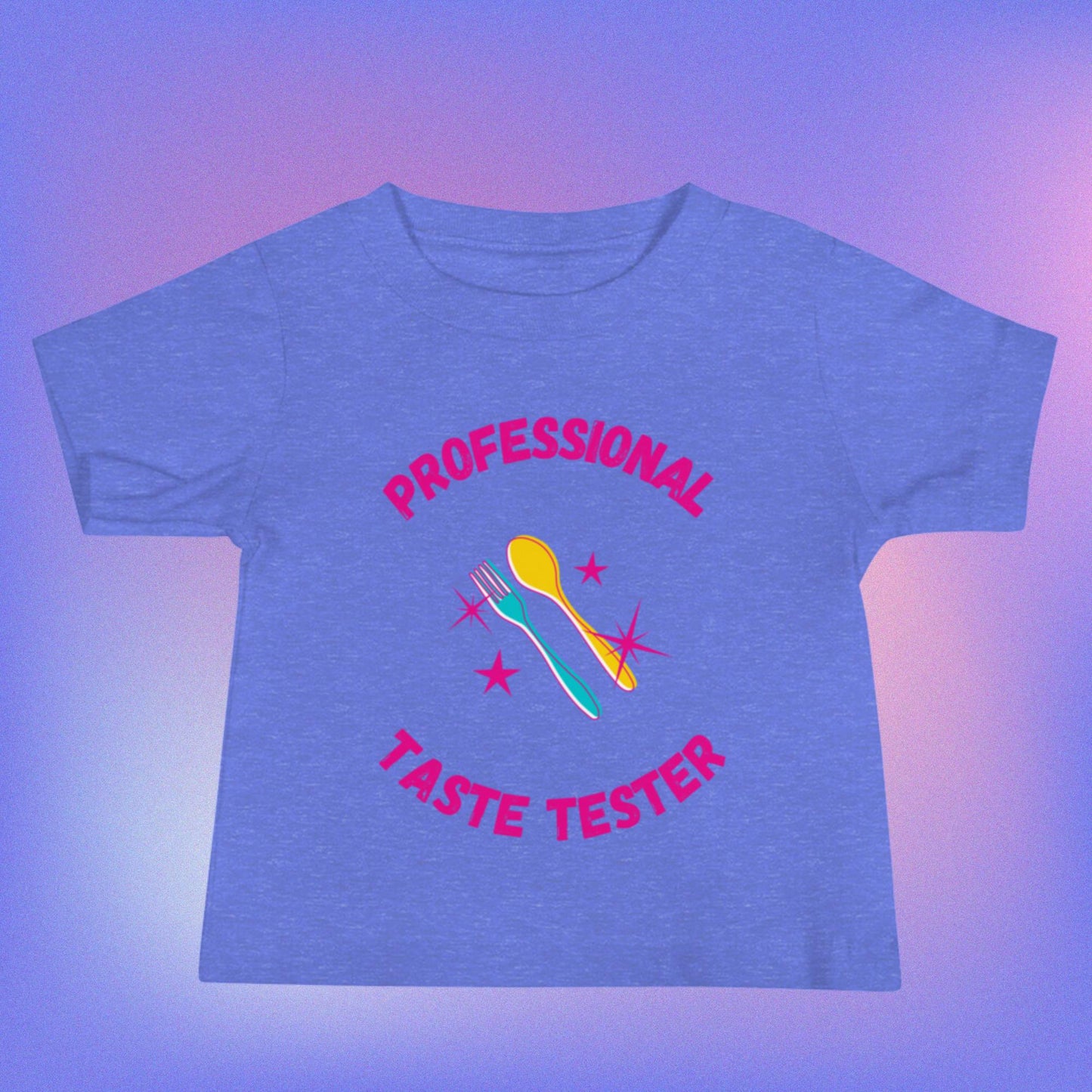 Professional Taste Tester Baby Tee (6m-24m)