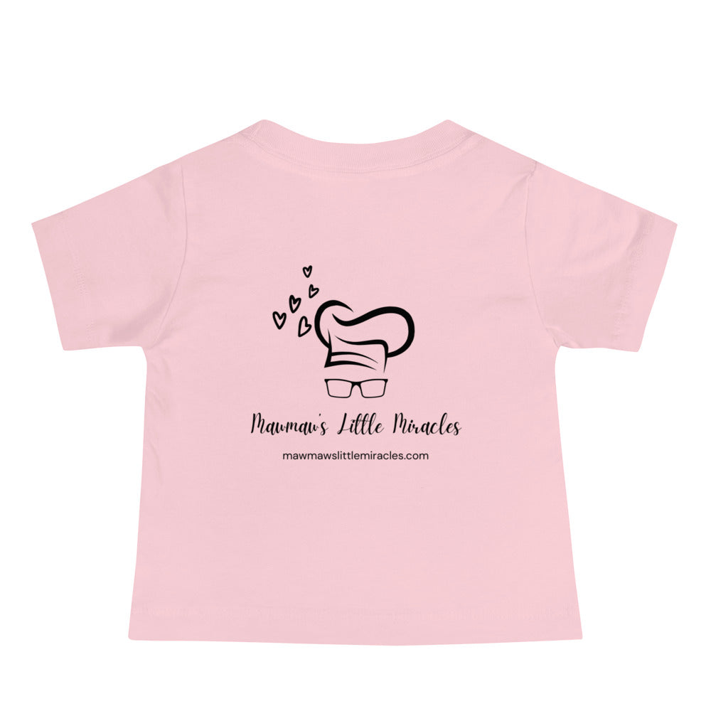 Snacks are my Love Language Baby T-shirt (6m-24m)