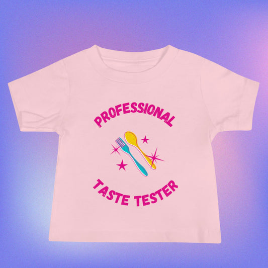 Professional Taste Tester Baby Tee (6m-24m)