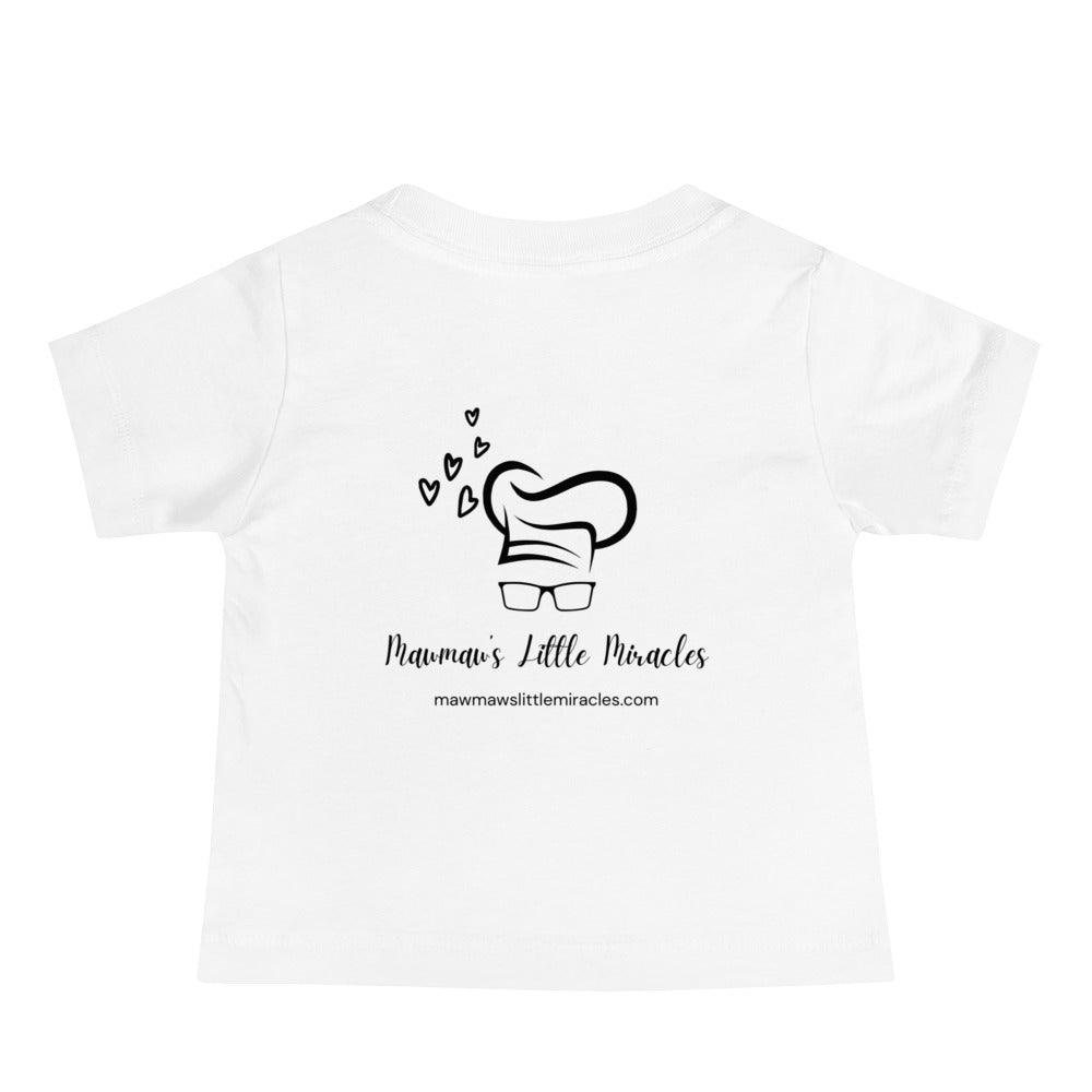 Snacks are my Love Language Baby T-shirt (6m-24m)