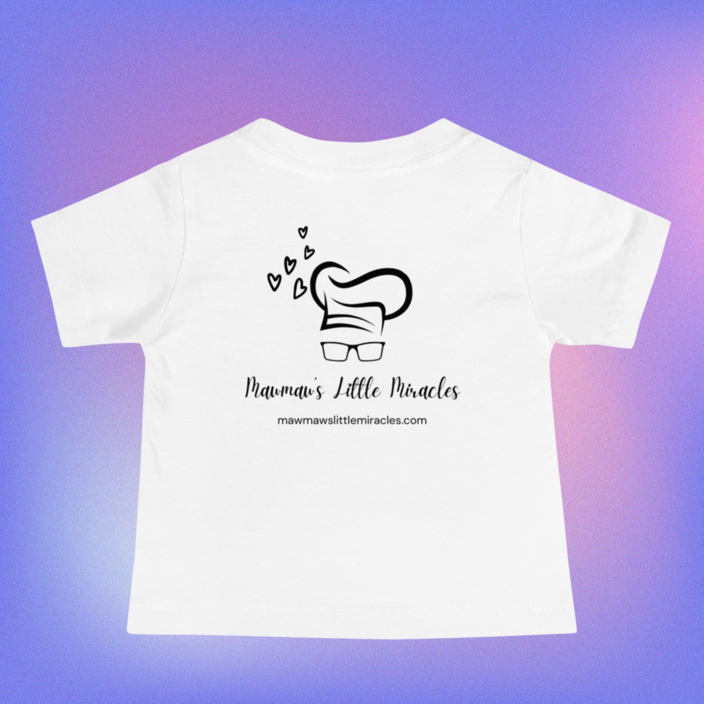 Professional Taste Tester Baby Tee (6m-24m)