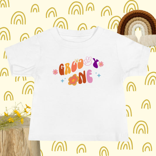 Groovy One Baby Jersey Short Sleeve Tee