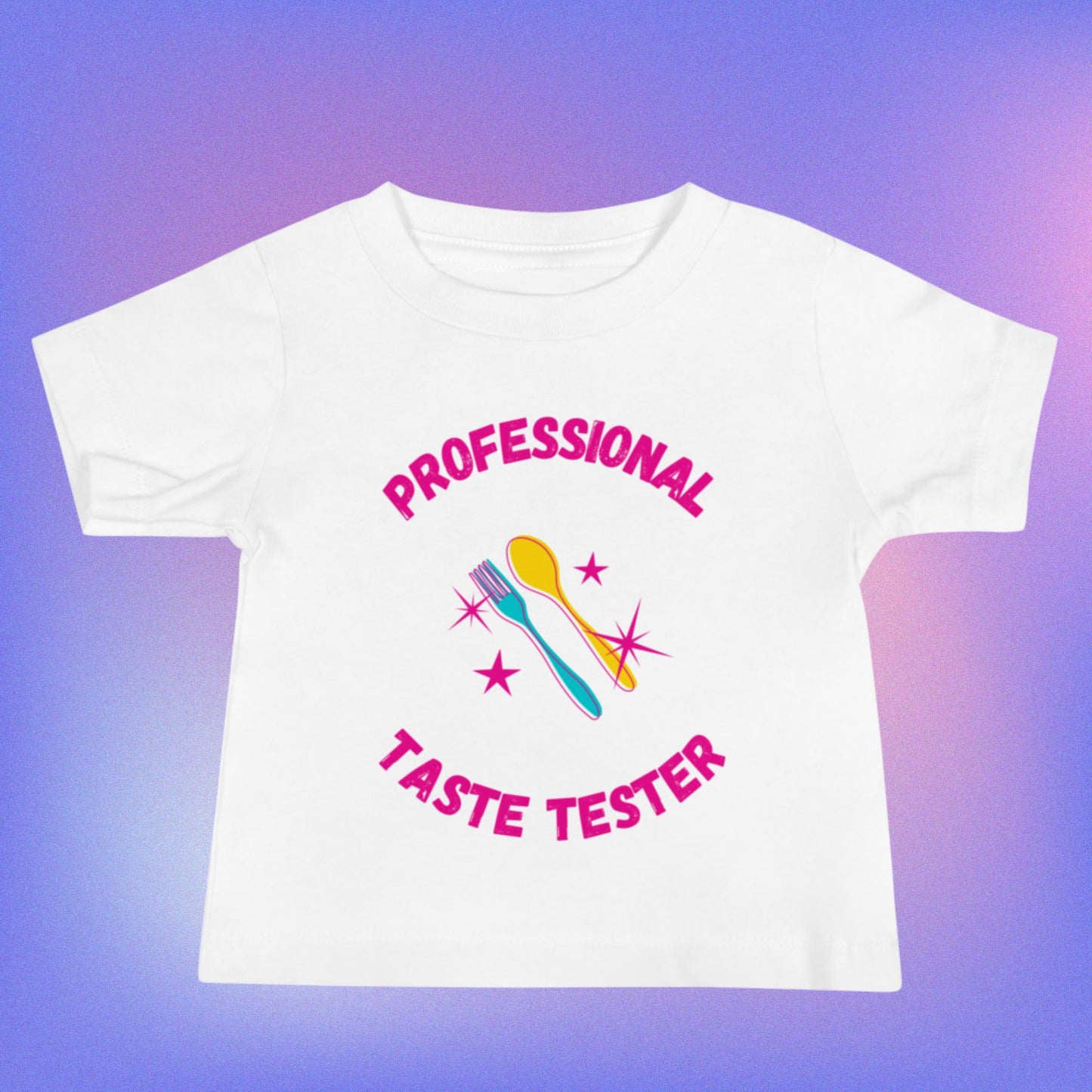 Professional Taste Tester Baby Tee (6m-24m)