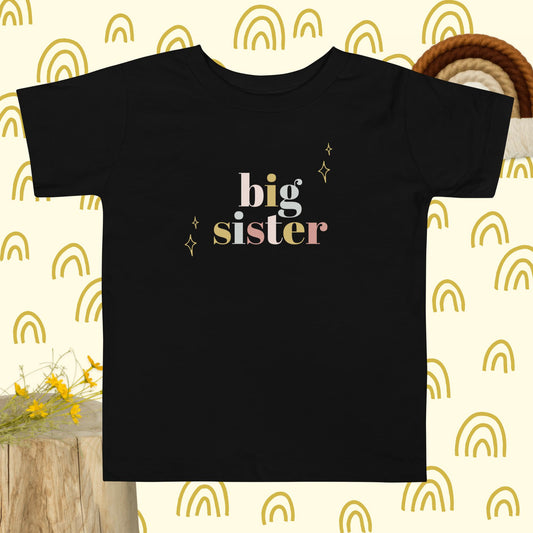 Big Sister Toddler Tee