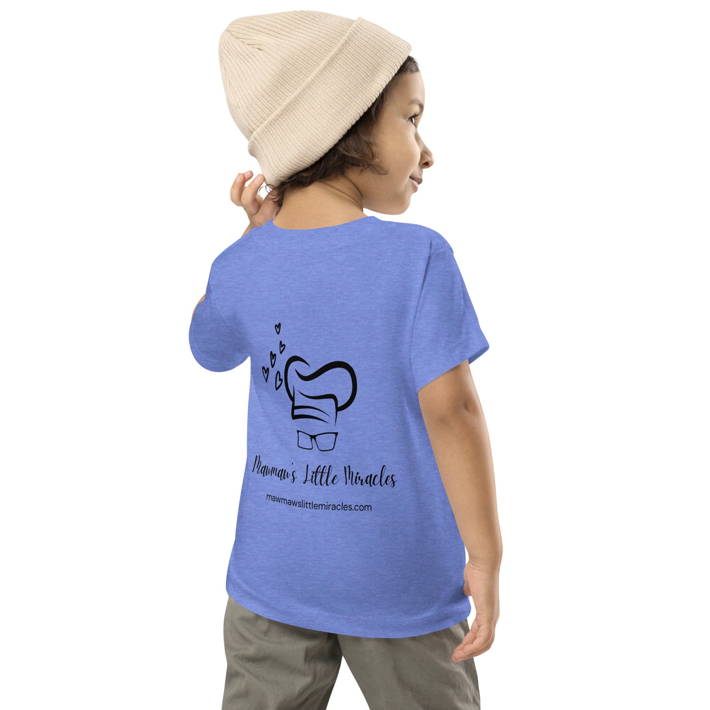 Cakepops are my LOVE Language Toddler Tee