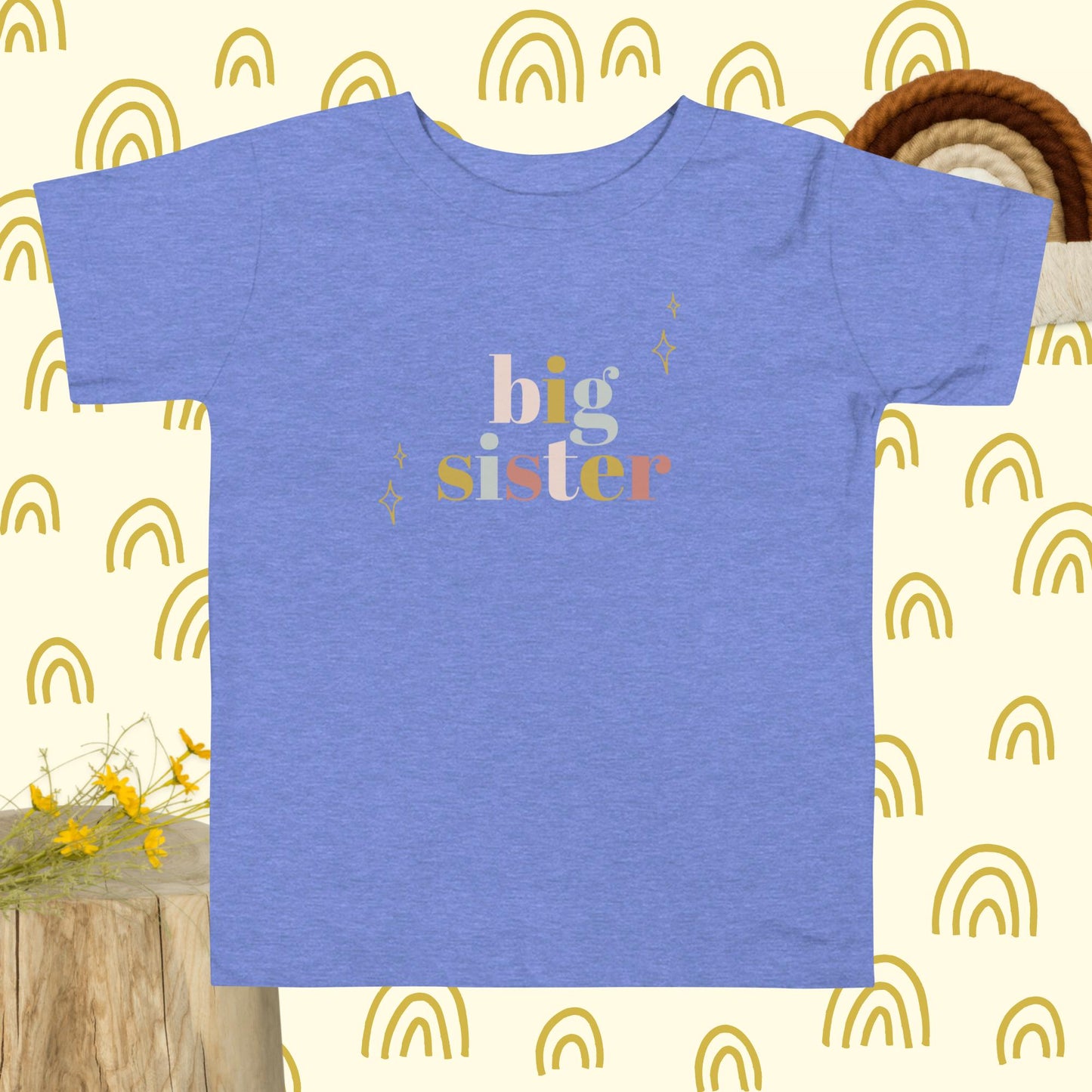 Big Sister Toddler Tee