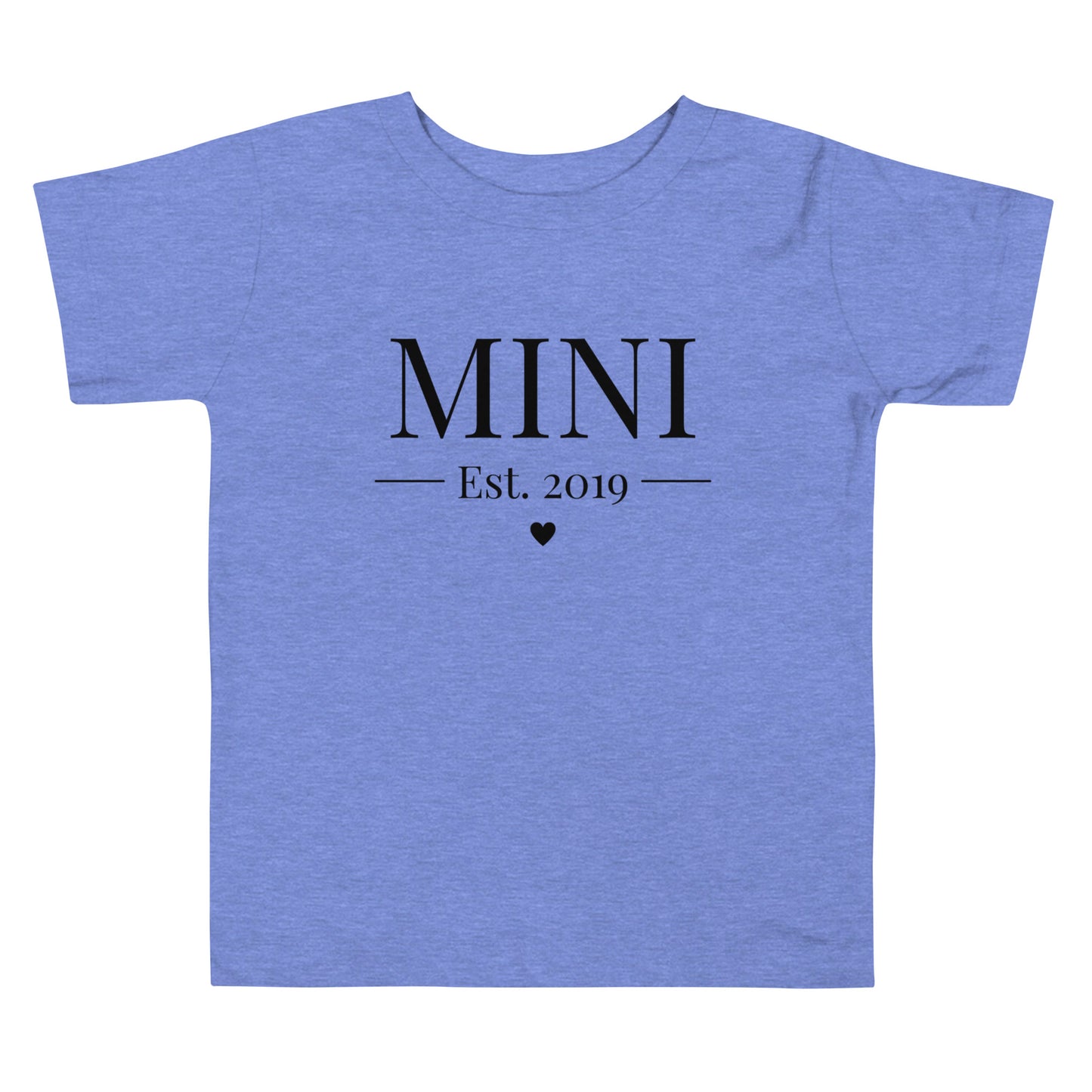 Mini 2019 Toddler Short Sleeve Tee