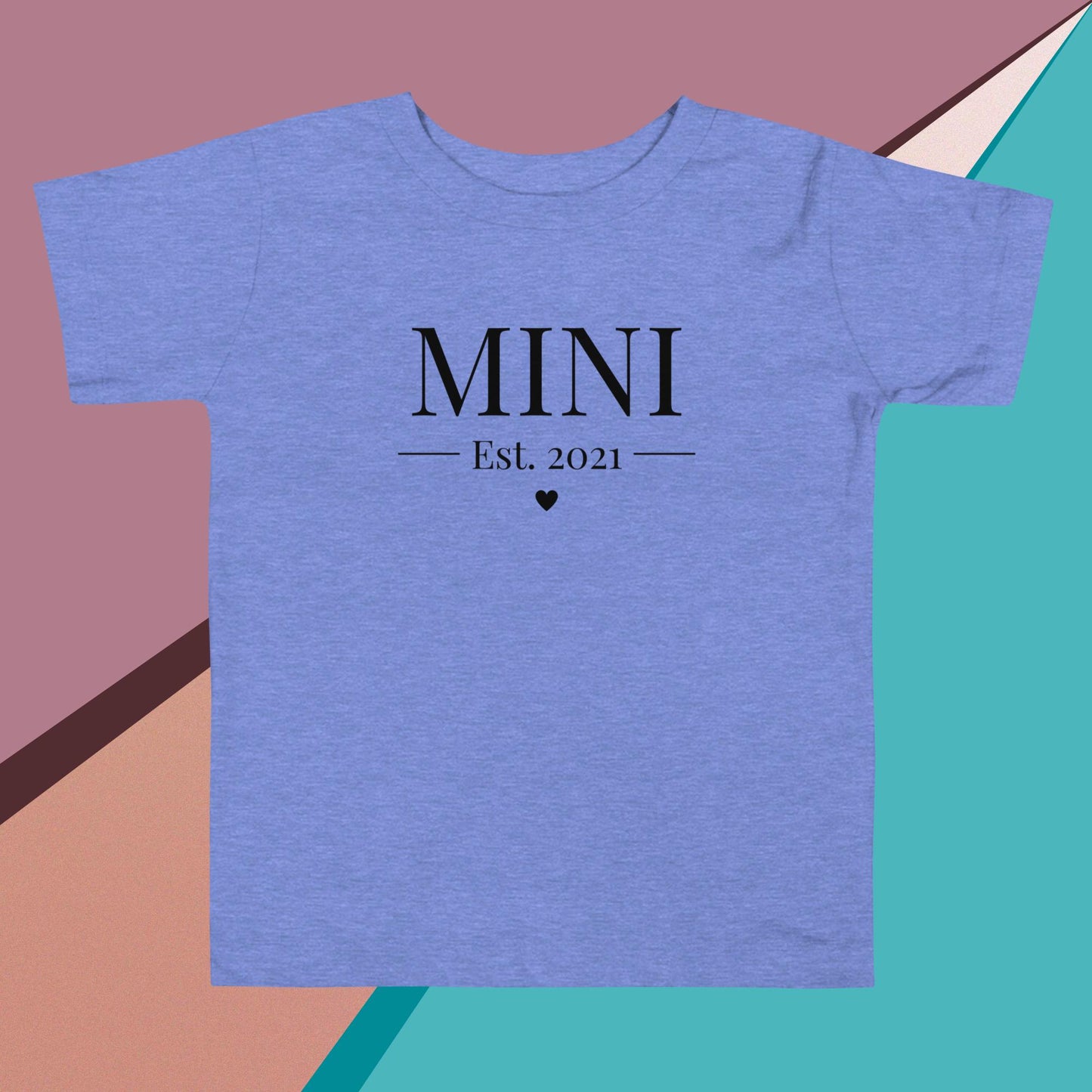 Mini 2021 Toddler Short Sleeve Tee