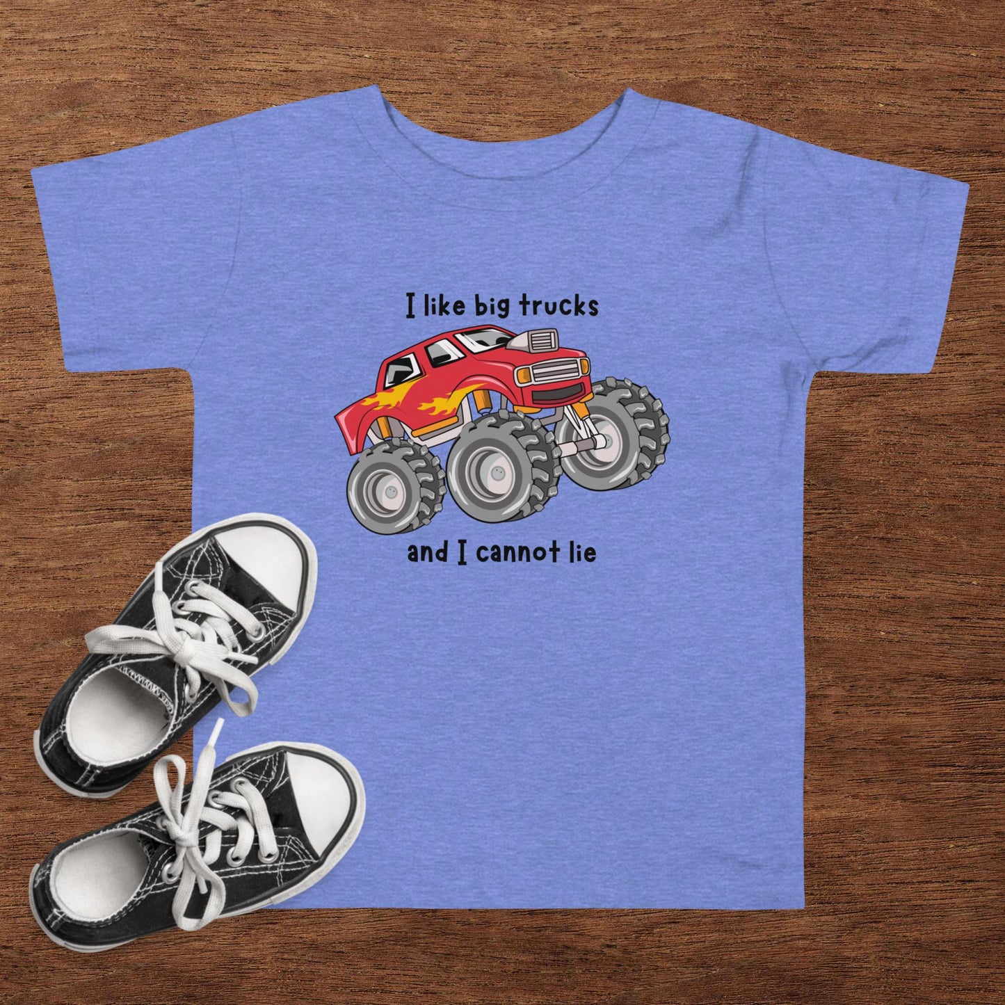 I Like Big Trucks Toddler Tee