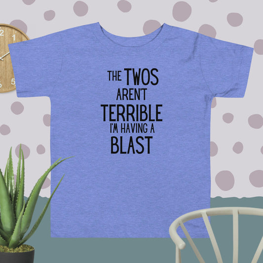 Terrible Twos Toddler Tee