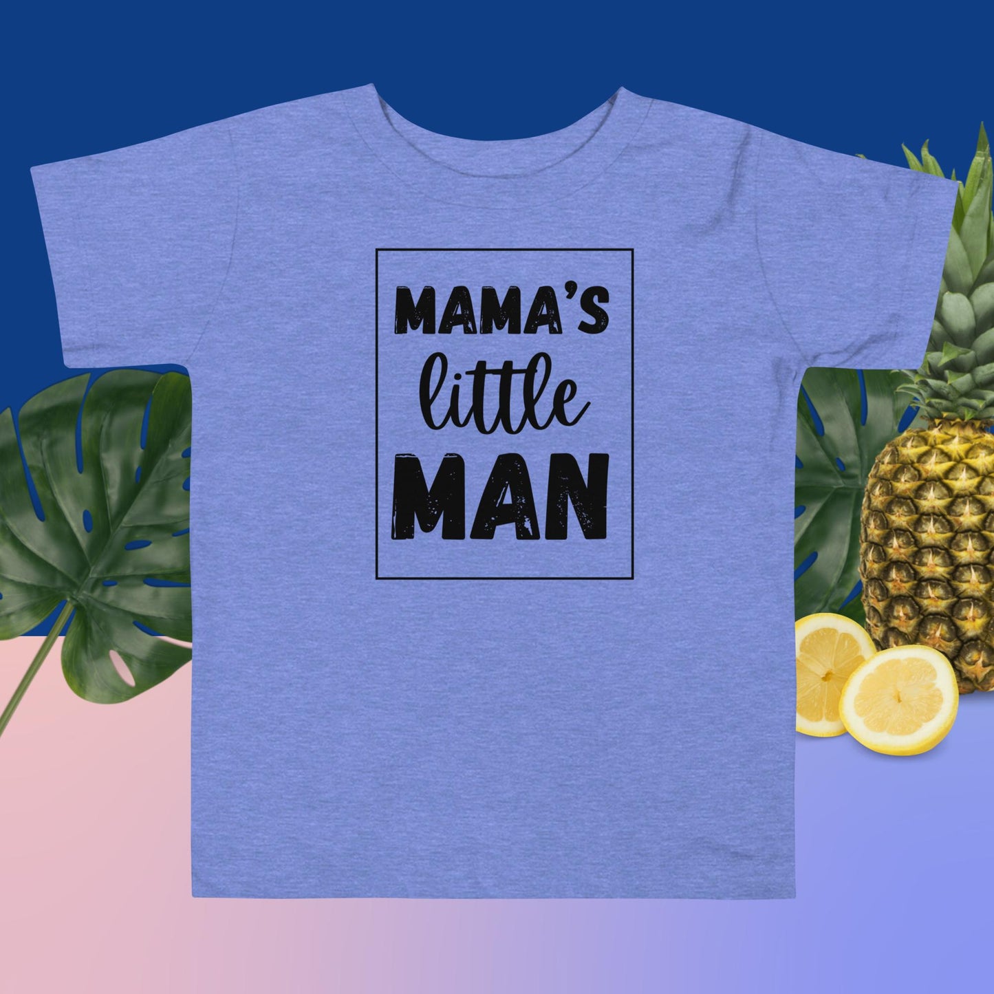 Mama's Little Man Toddler Tee