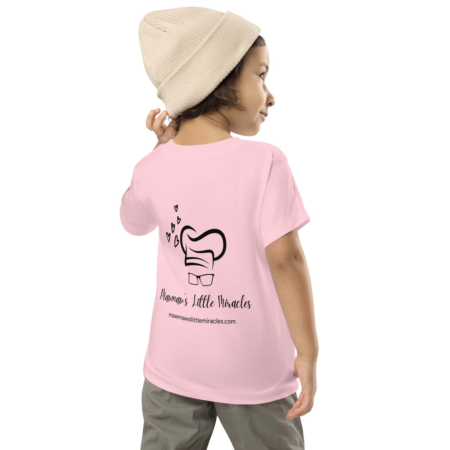 Cakepops are my LOVE Language Toddler Tee