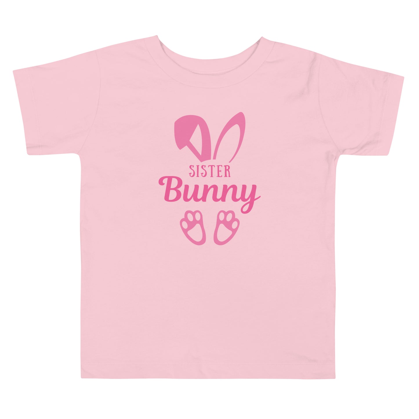 Sister Bunny Toddler Tee