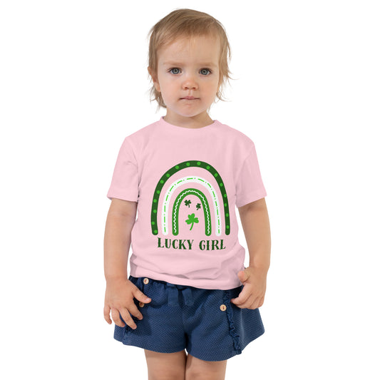 Lucky Girl Toddler Tee