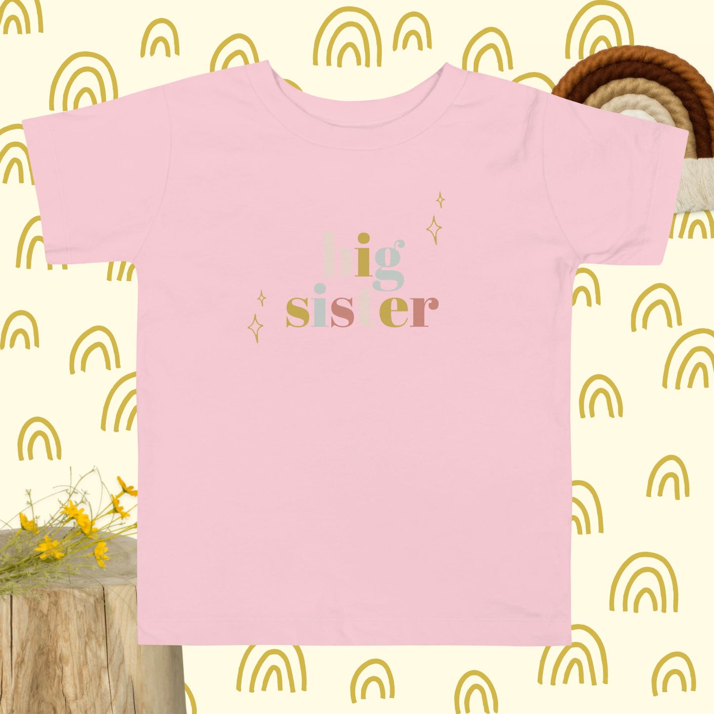 Big Sister Toddler Tee