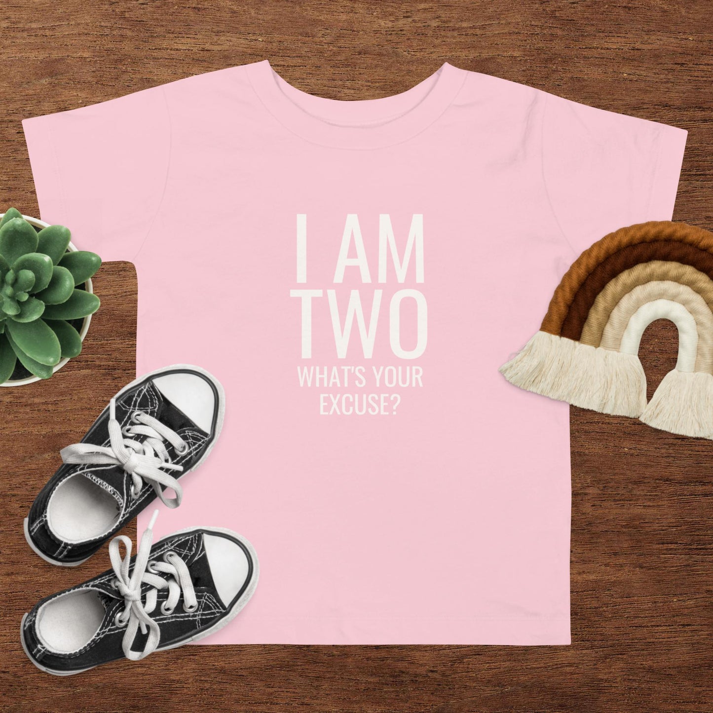 Toddler Short Sleeve Tee