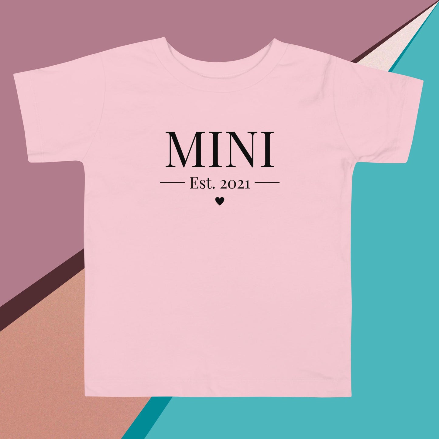 Mini 2021 Toddler Short Sleeve Tee