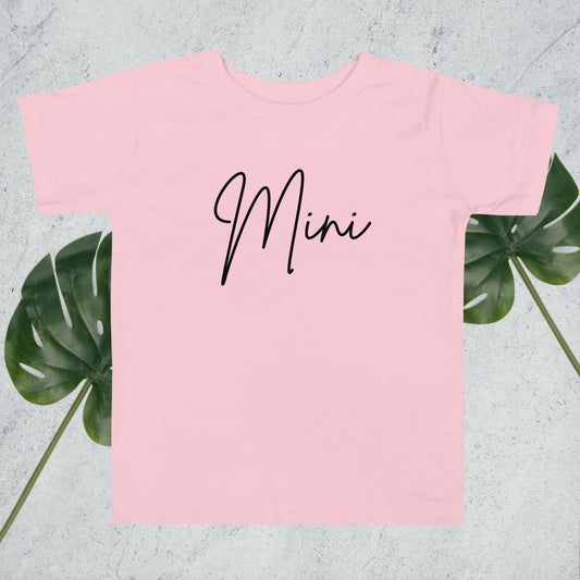 Mini Toddler Short Sleeve Tee