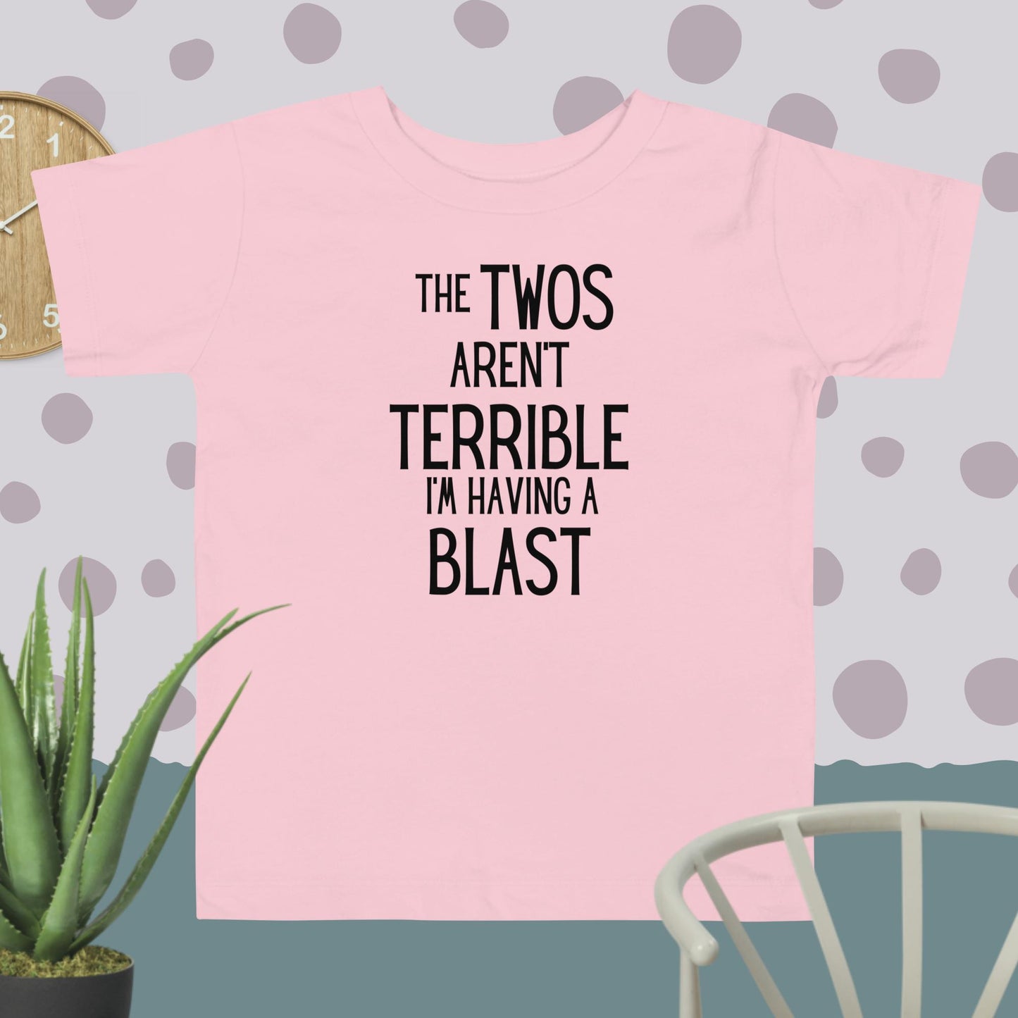 Terrible Twos Toddler Tee