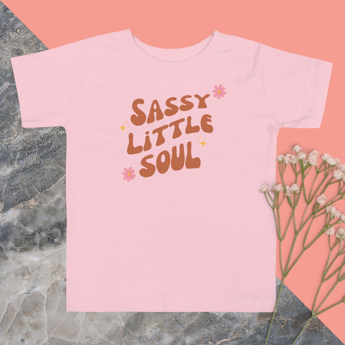 Sassy Toddler Short Sleeve Tee