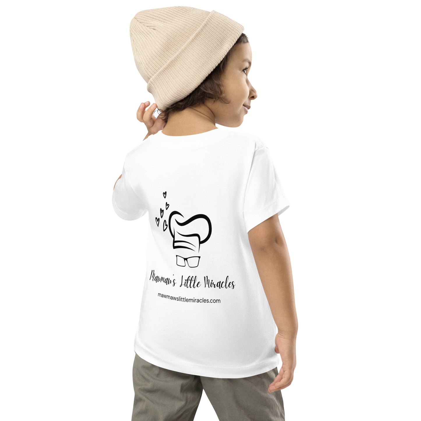 Cakepops are my LOVE Language Toddler Tee