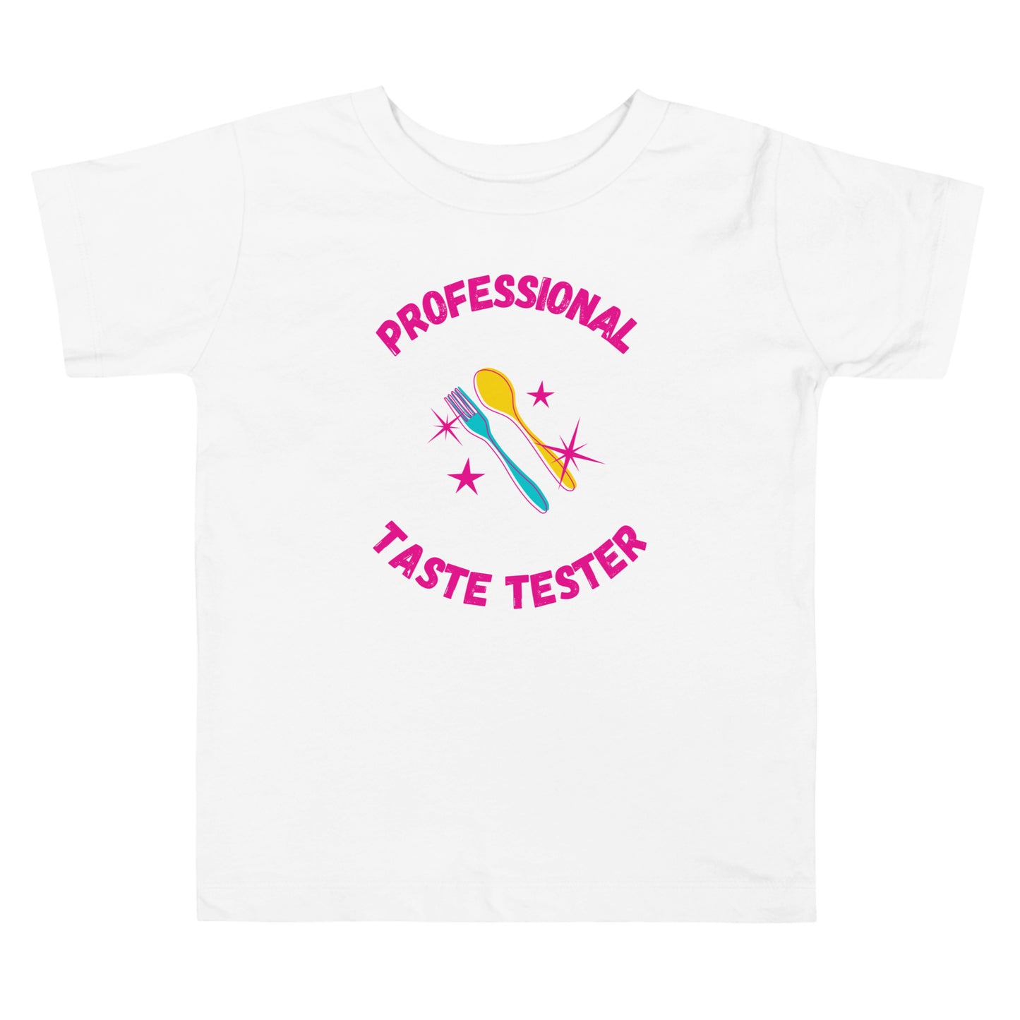 Professional Taste Tester Toddler Tee