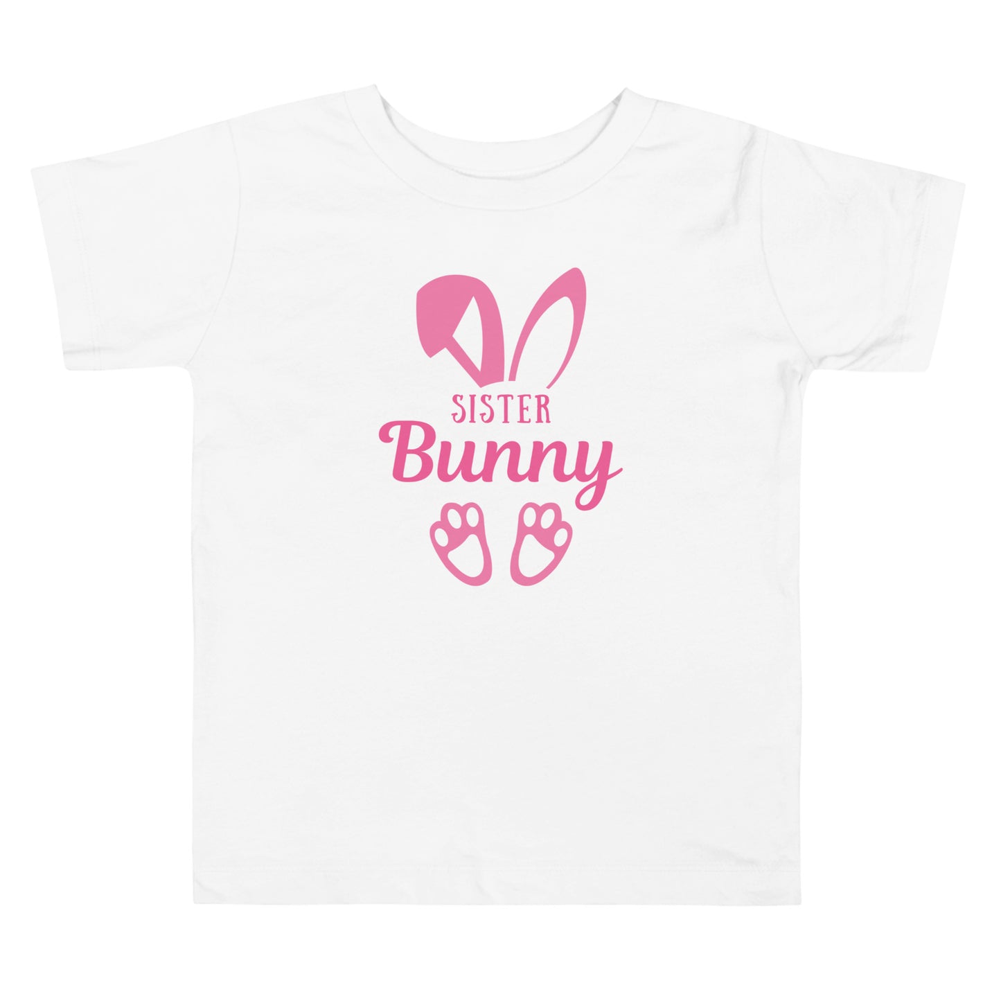 Sister Bunny Toddler Tee