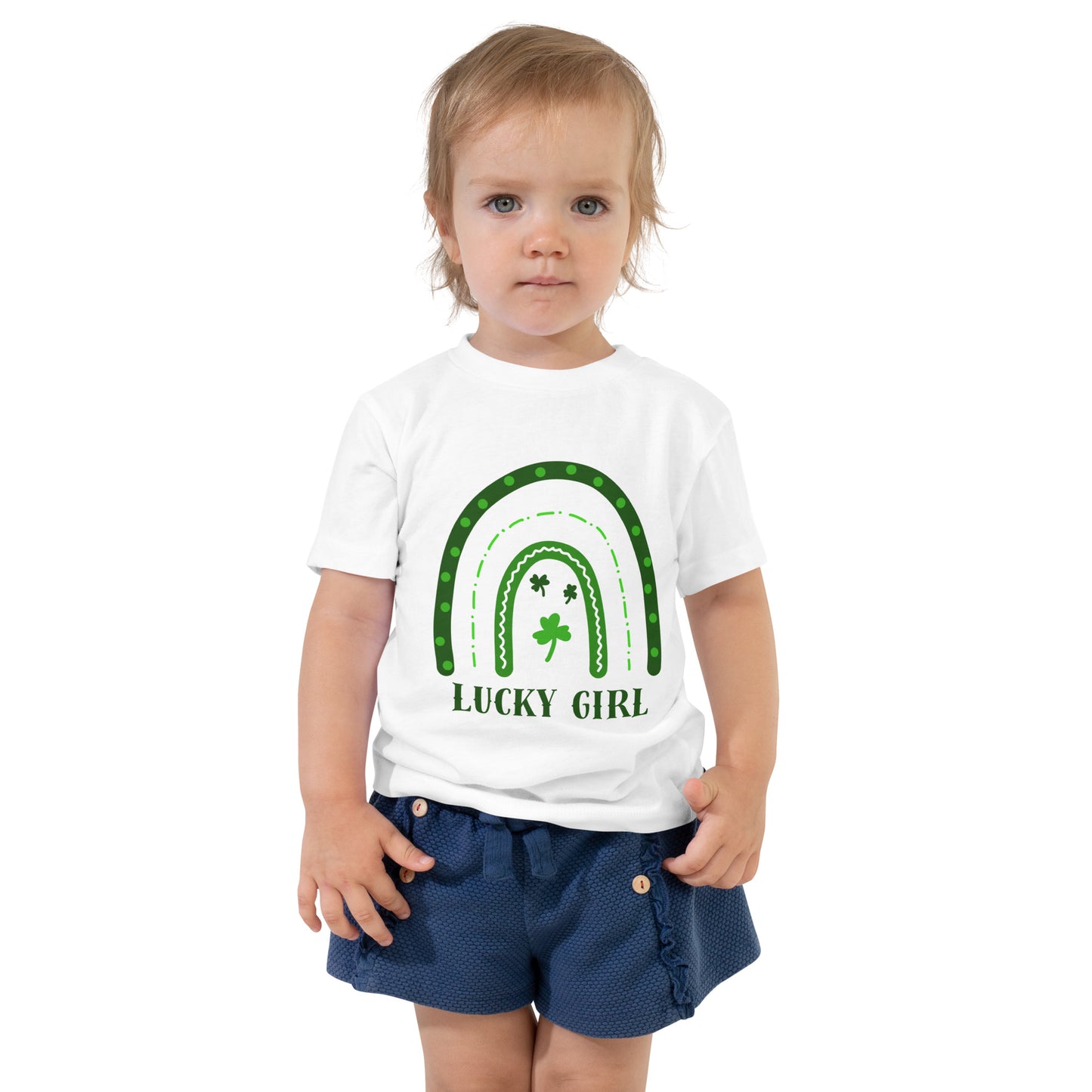 Lucky Girl Toddler Tee