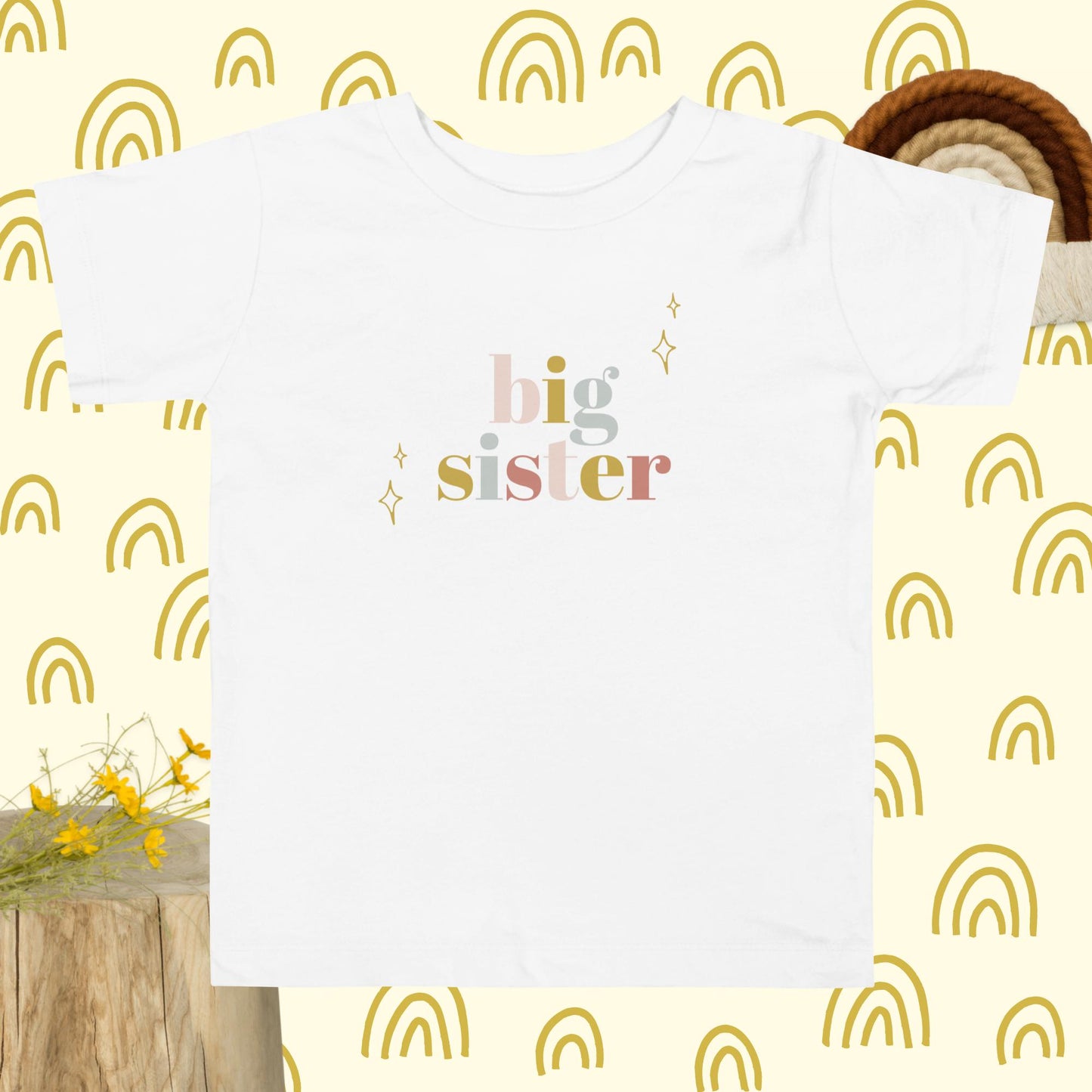 Big Sister Toddler Tee