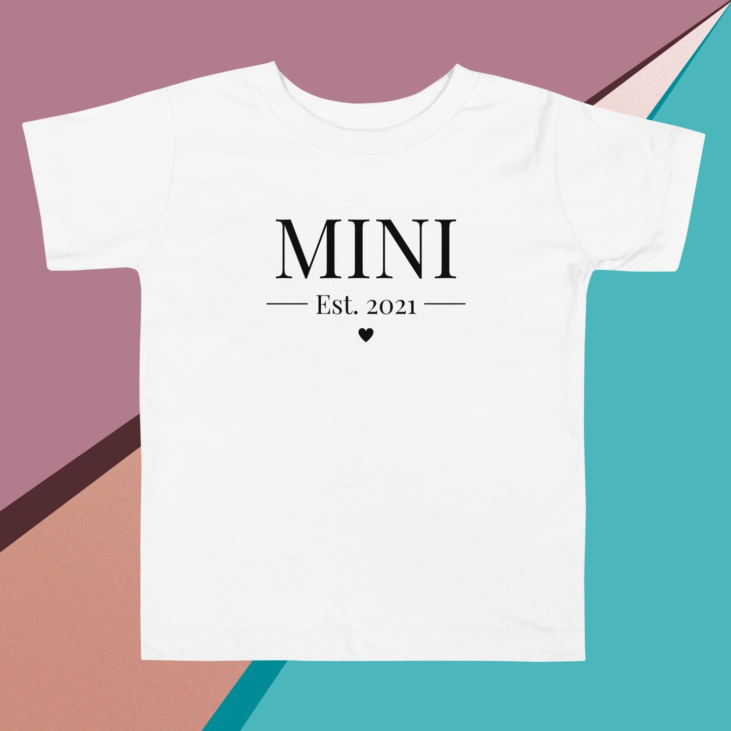 Mini 2021 Toddler Short Sleeve Tee