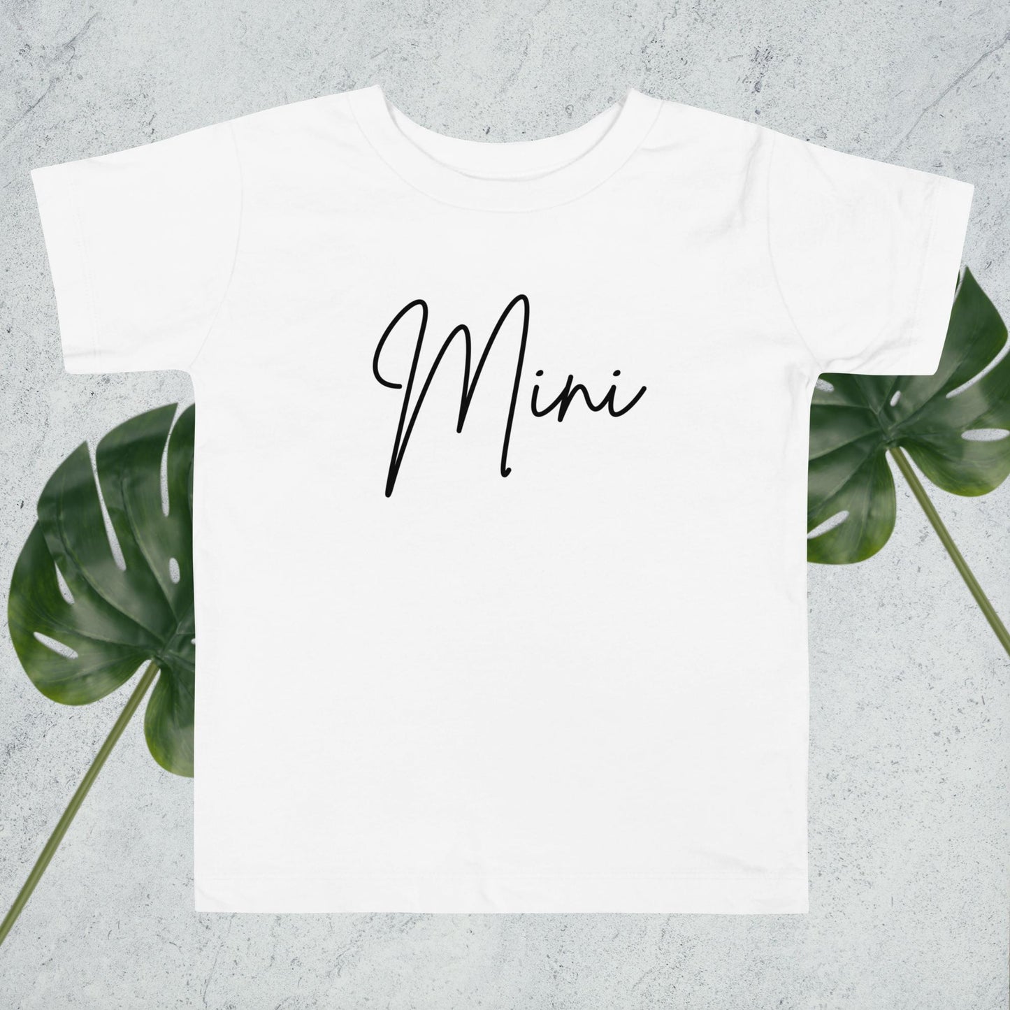 Mini Toddler Short Sleeve Tee