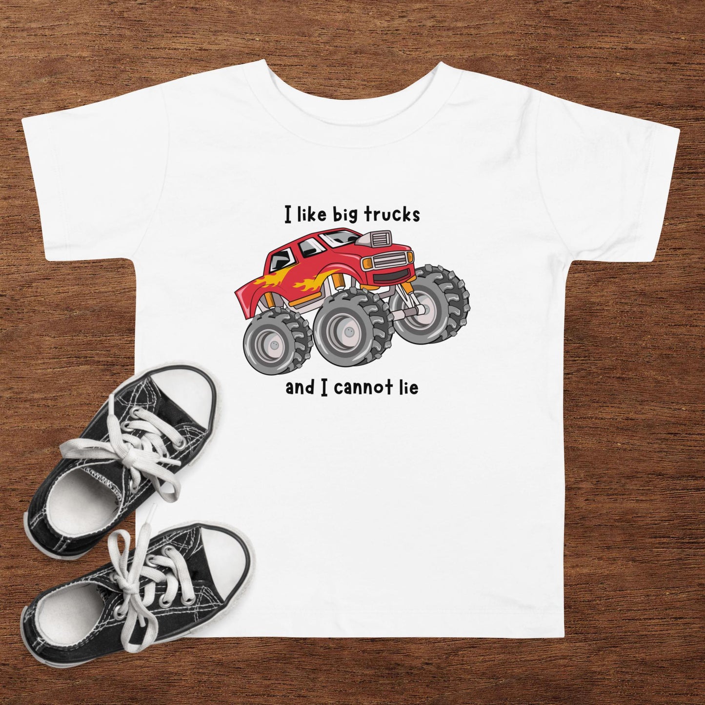 I Like Big Trucks Toddler Tee