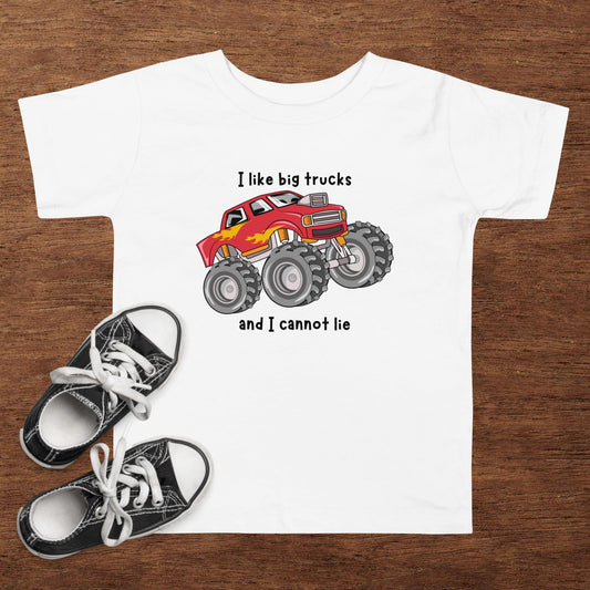 I Like Big Trucks Toddler Tee