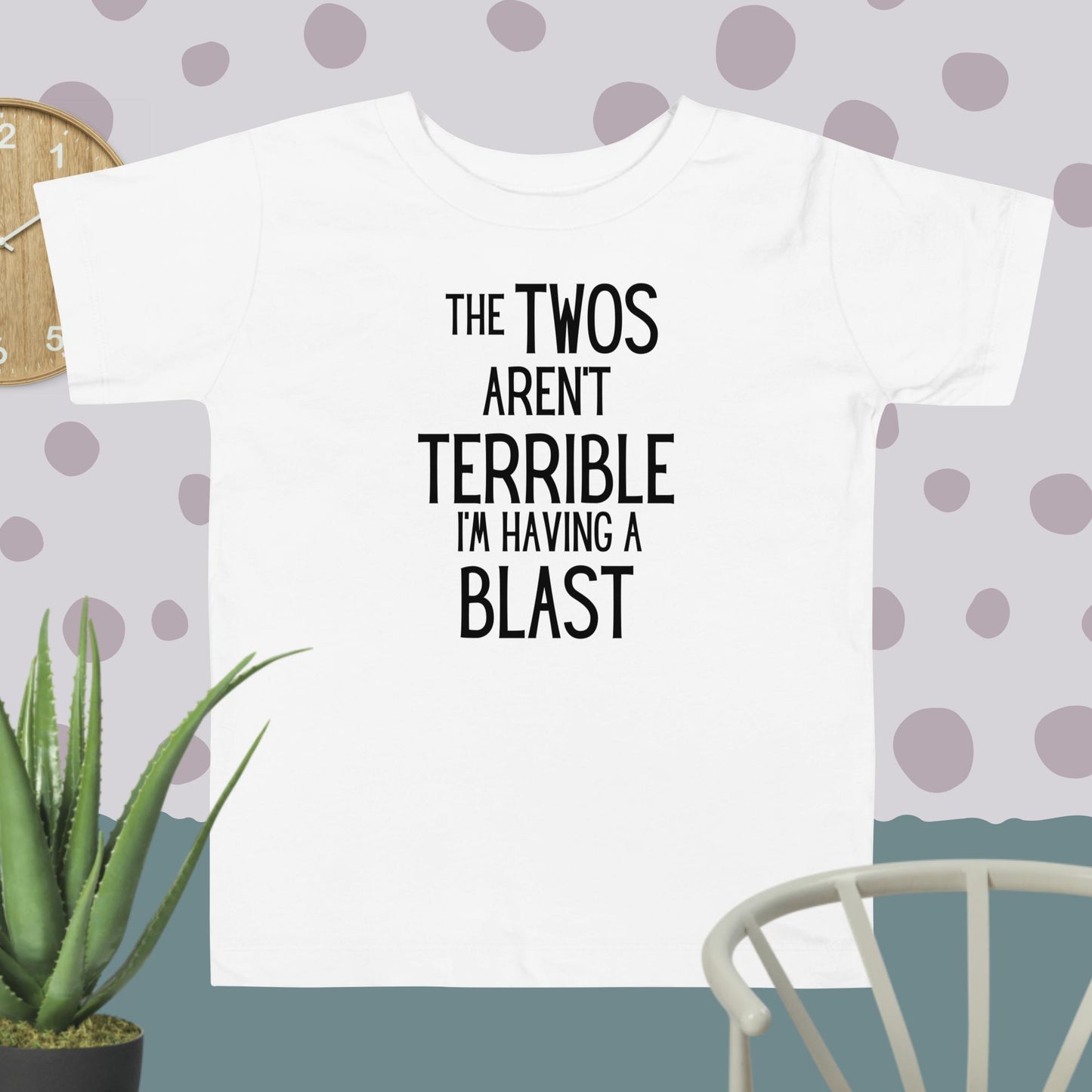 Terrible Twos Toddler Tee