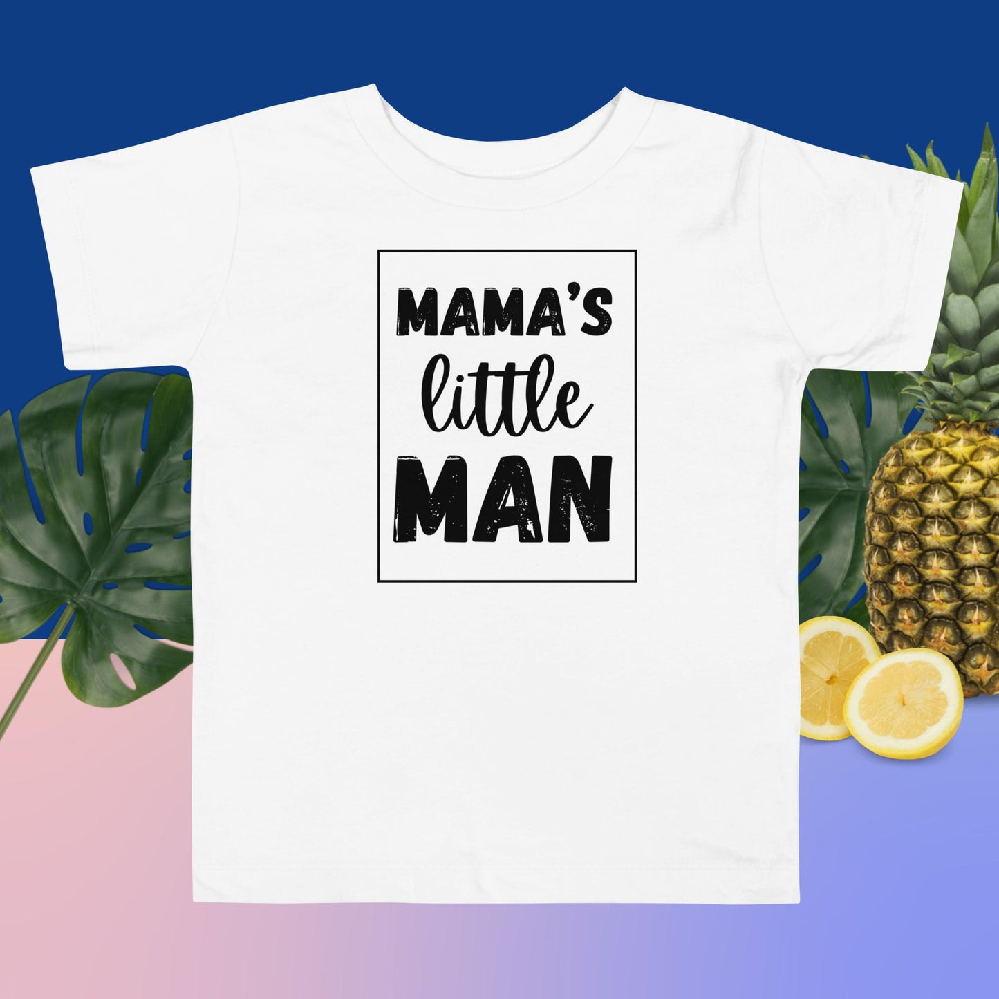 Mama's Little Man Toddler Tee