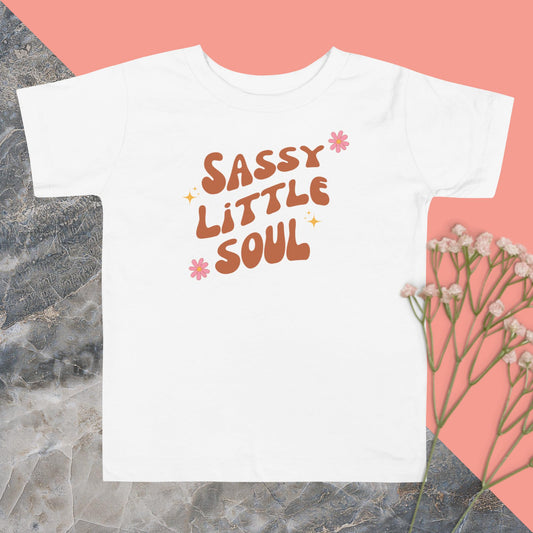 Sassy Toddler Short Sleeve Tee