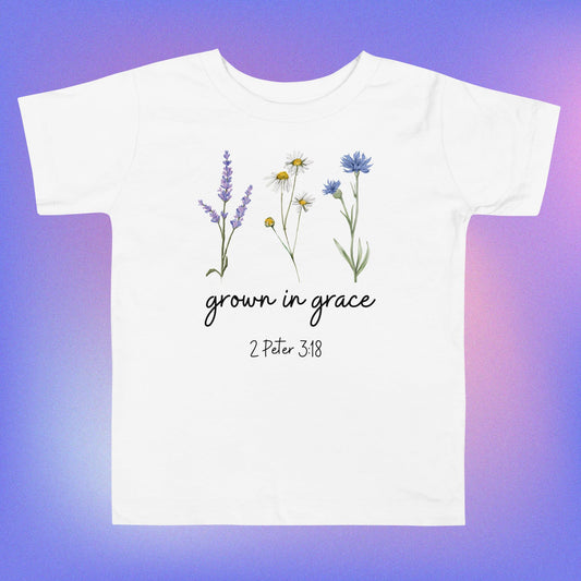 Grown in Grace Toddler Tee