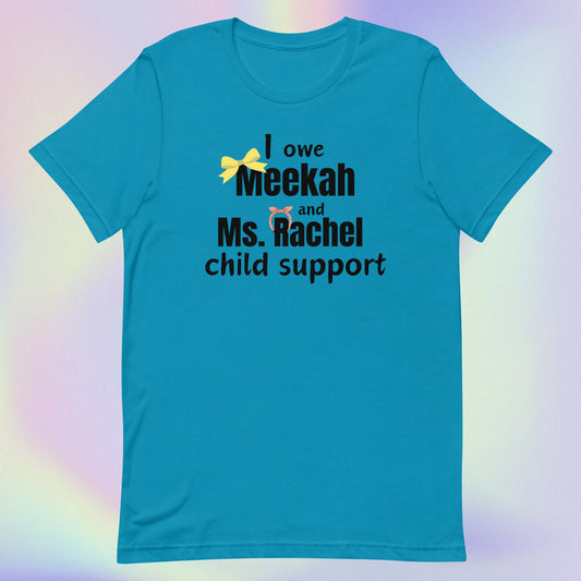 Meekah & Ms. Rachel Unisex t-shirt