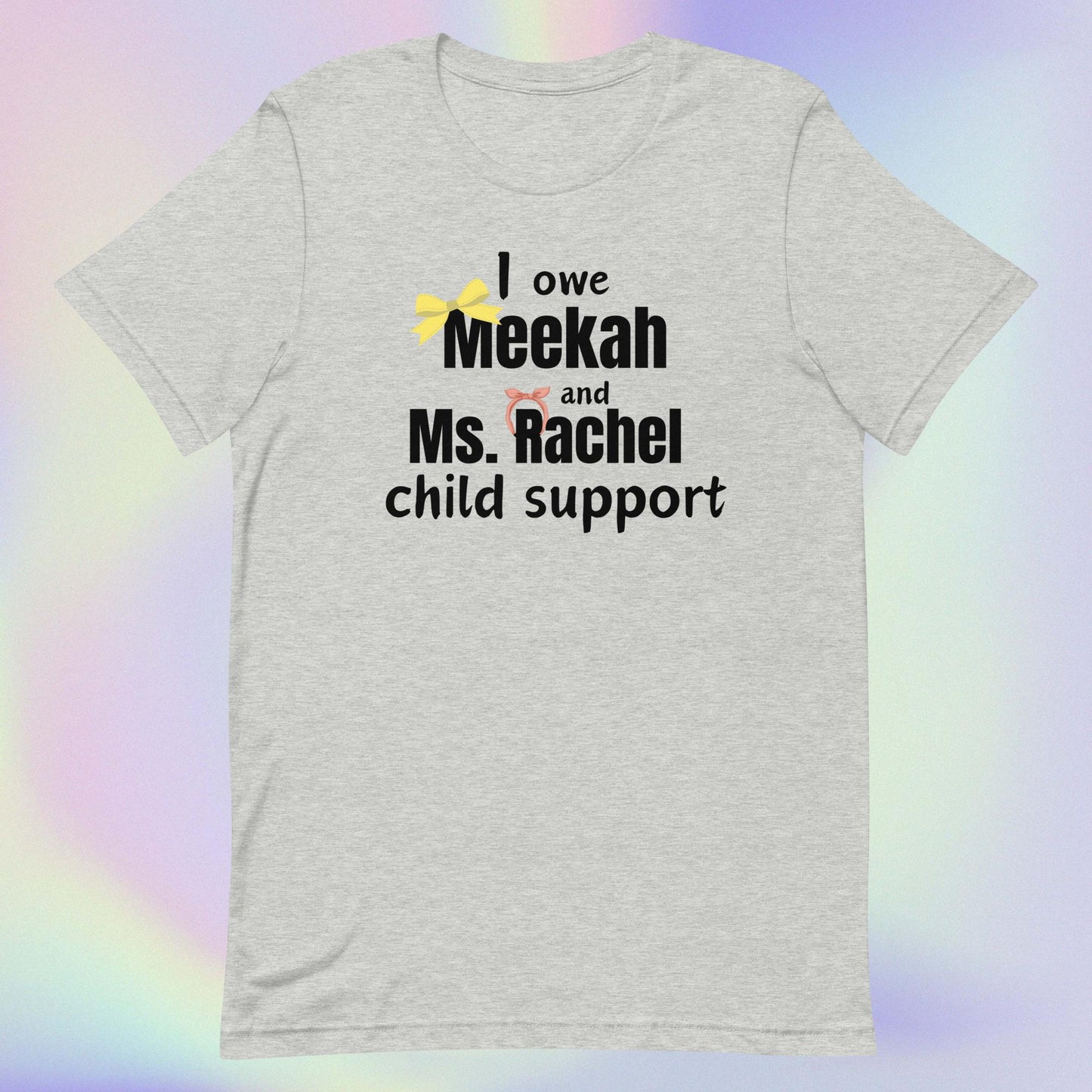 Meekah & Ms. Rachel Unisex t-shirt