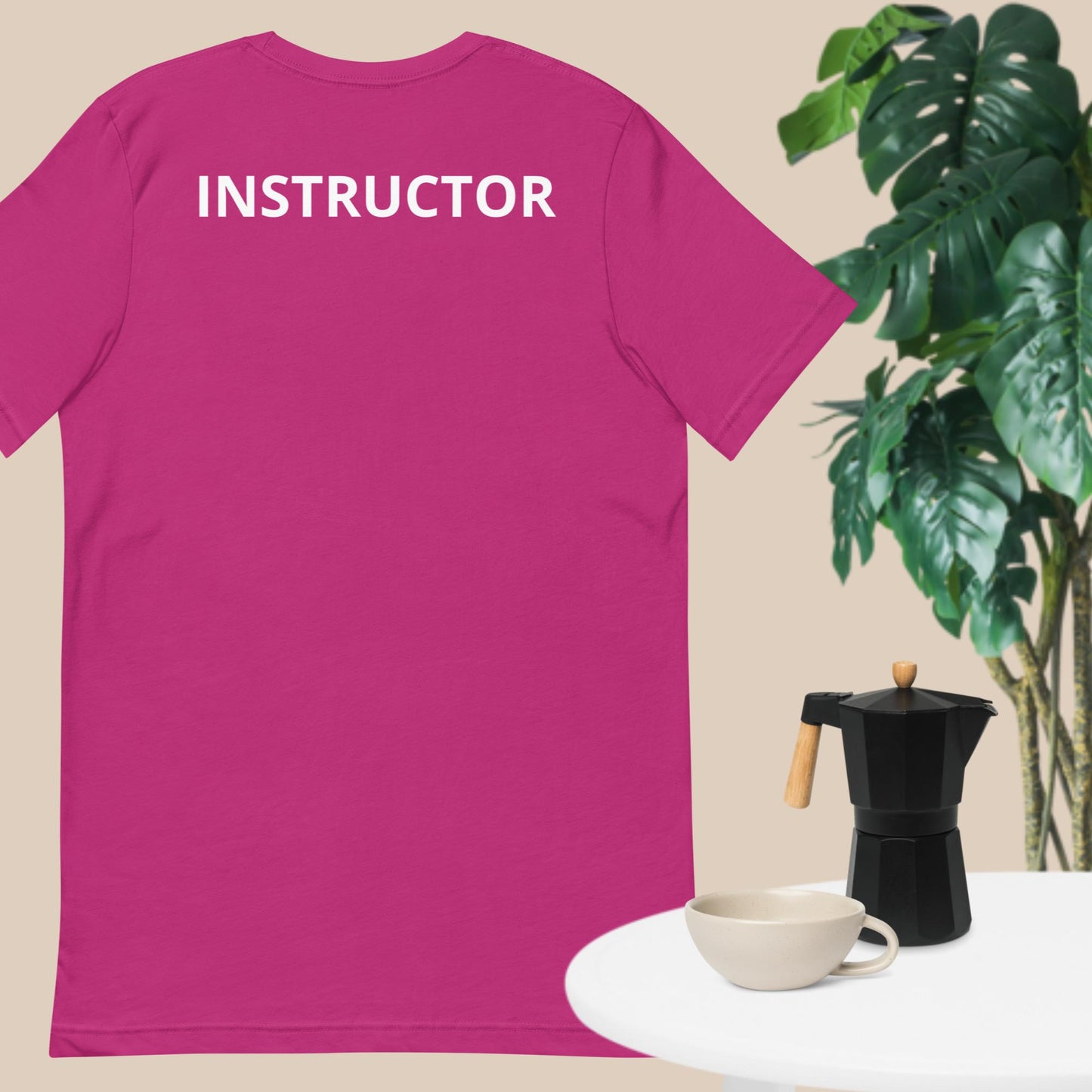 GCSC Nursing Instructor Unisex t-shirt