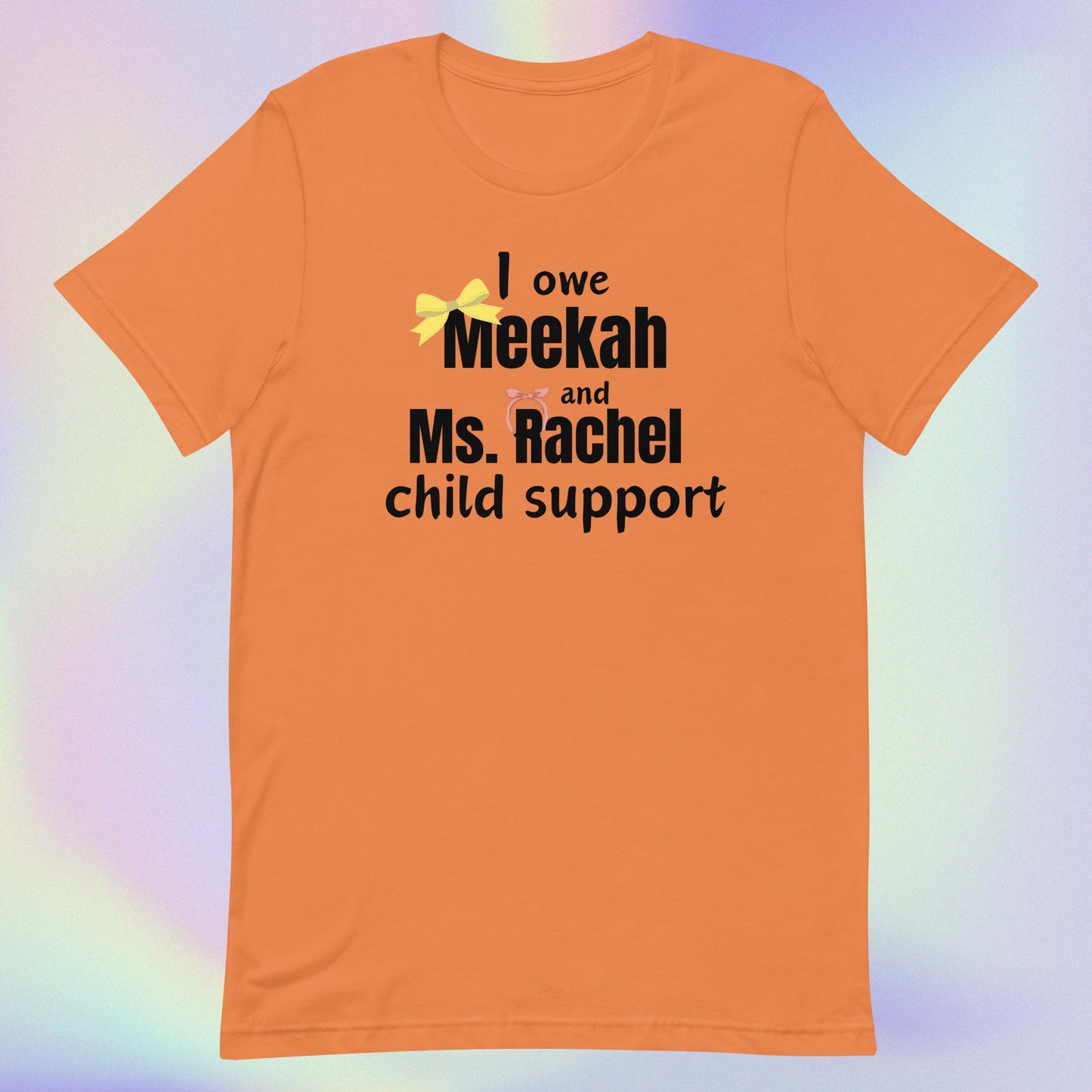 Meekah & Ms. Rachel Unisex t-shirt