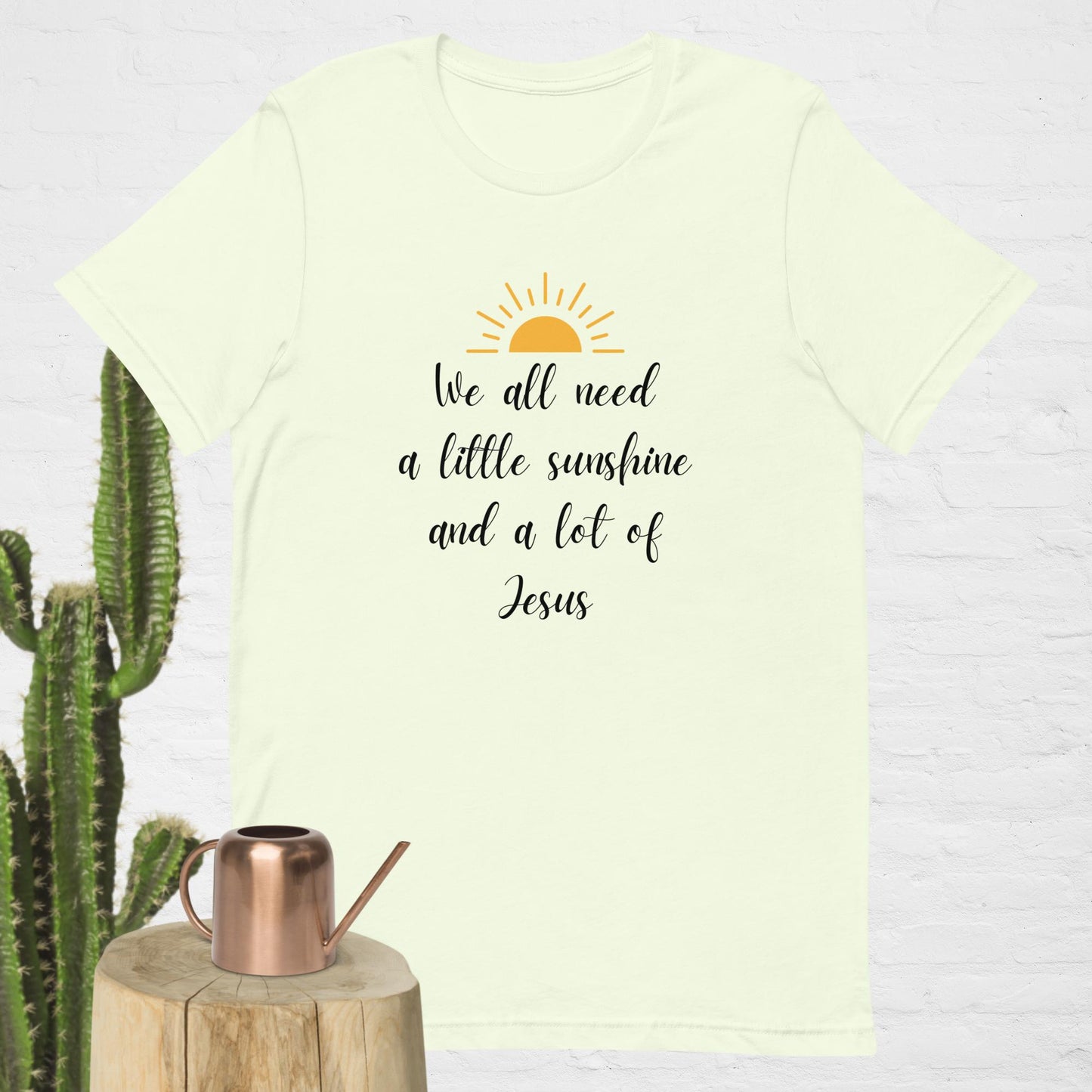 We All Need Jesus T-Shirt