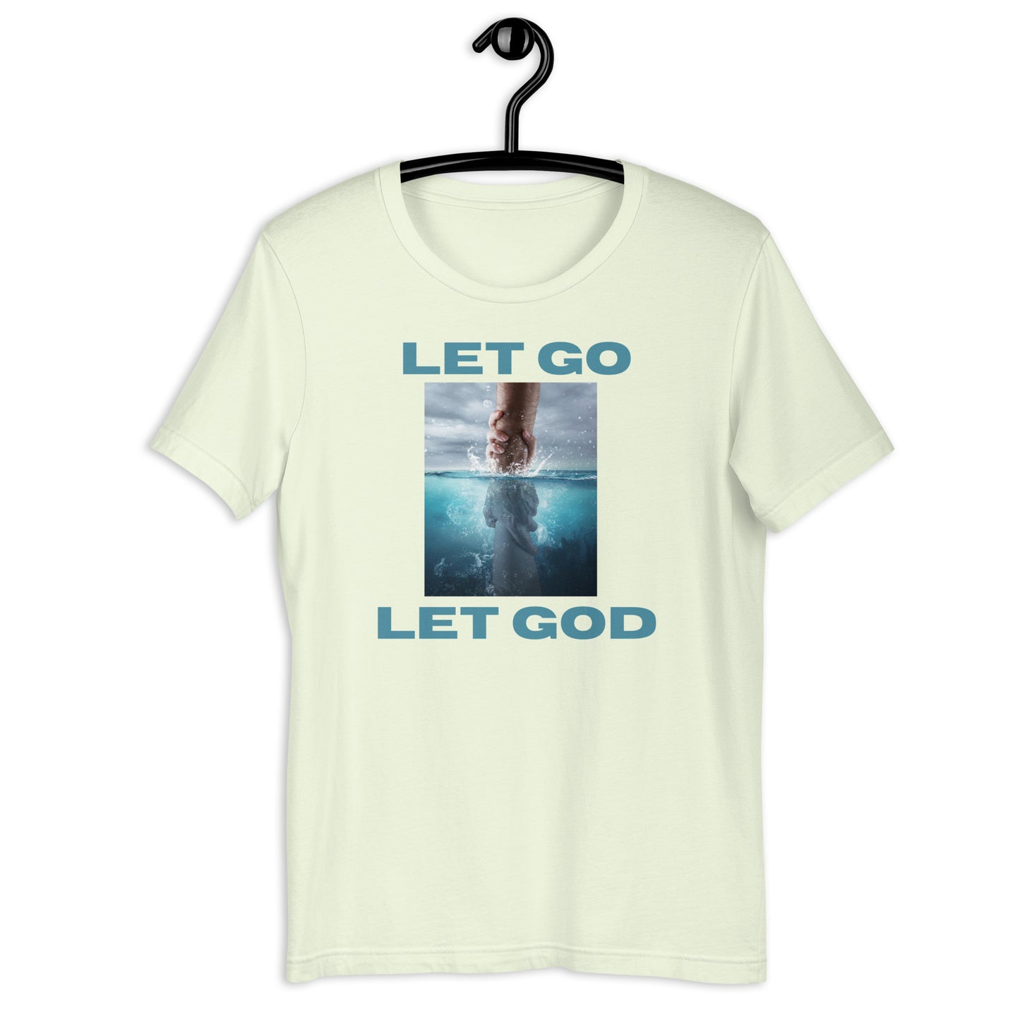 Let Go, Let God