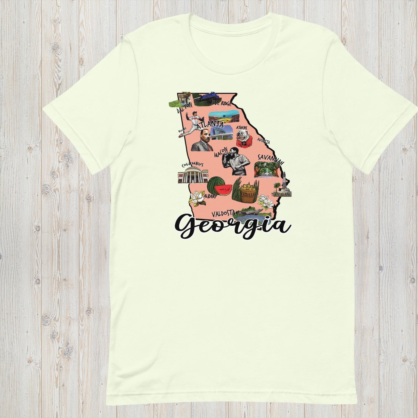 Georgia Landmark Tee