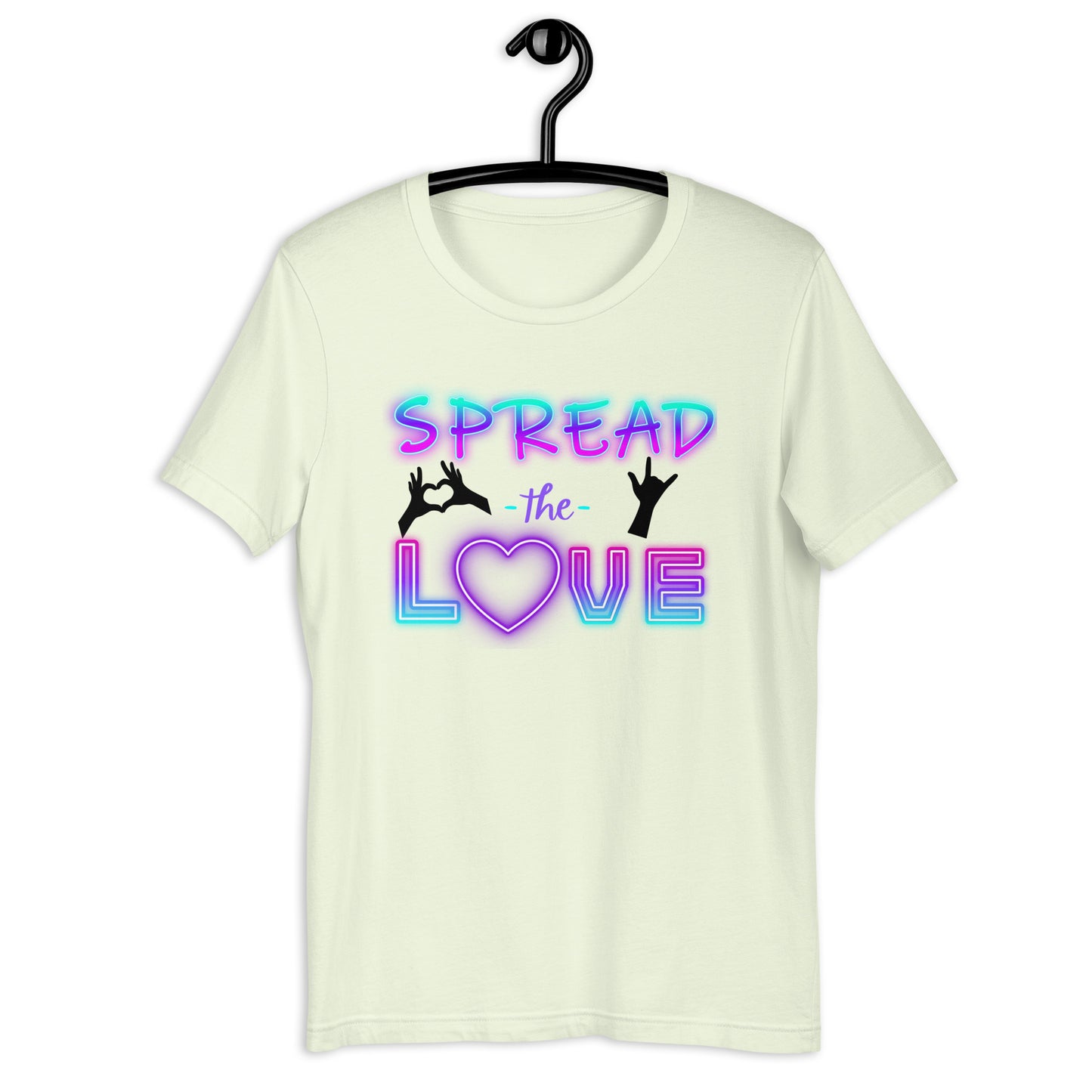 Spread the Love Unisex T-shirt