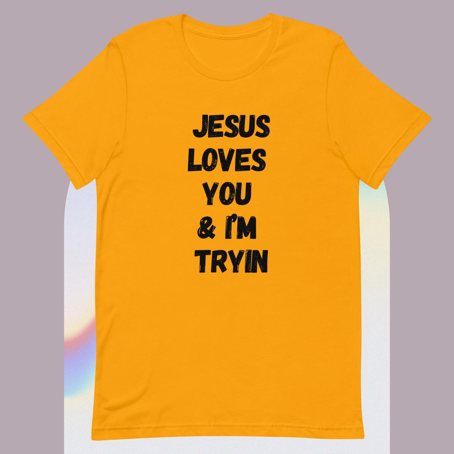 Jesus Loves You Unisex t-shirt